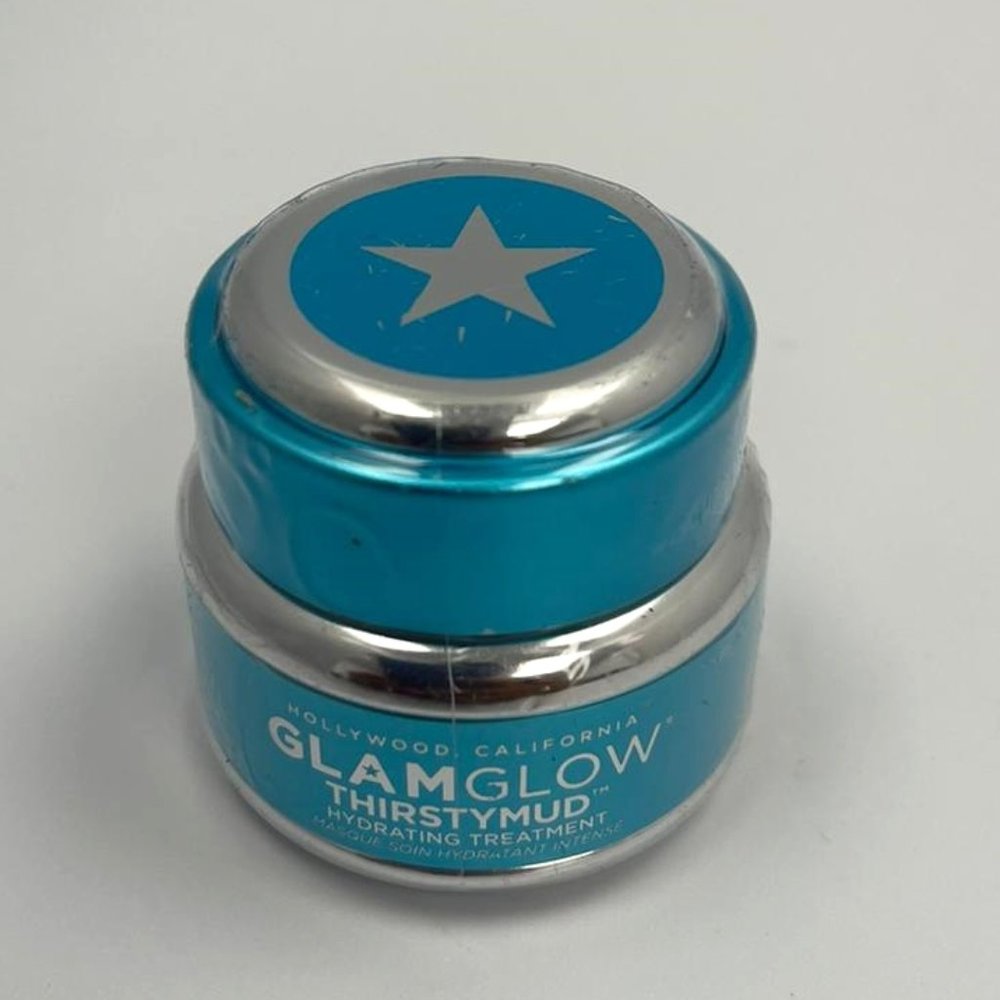 GlamGlow ThirstyMud Hydrating Treatment .5 oz NEW AND SEALED